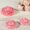 3D Peony Flower Silicone Mold for Candle, Resin & Soap Making