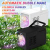 Automatic Bubble Machine for Kids – No Batteries Needed