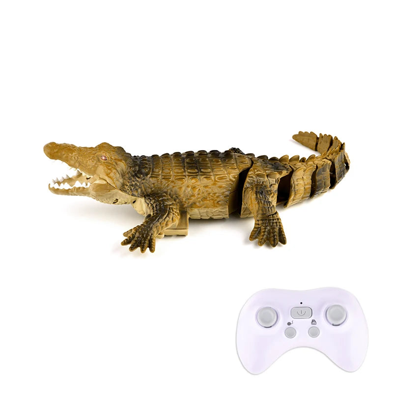 Realistic Remote Control Crocodile for Pool and Lake Play