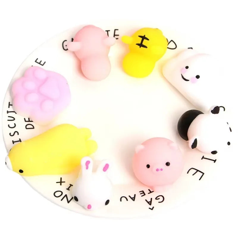 Mini Animal Stress Relief Squeeze Toys
