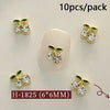 Fruit & Floral Resin Nail Art Decorations