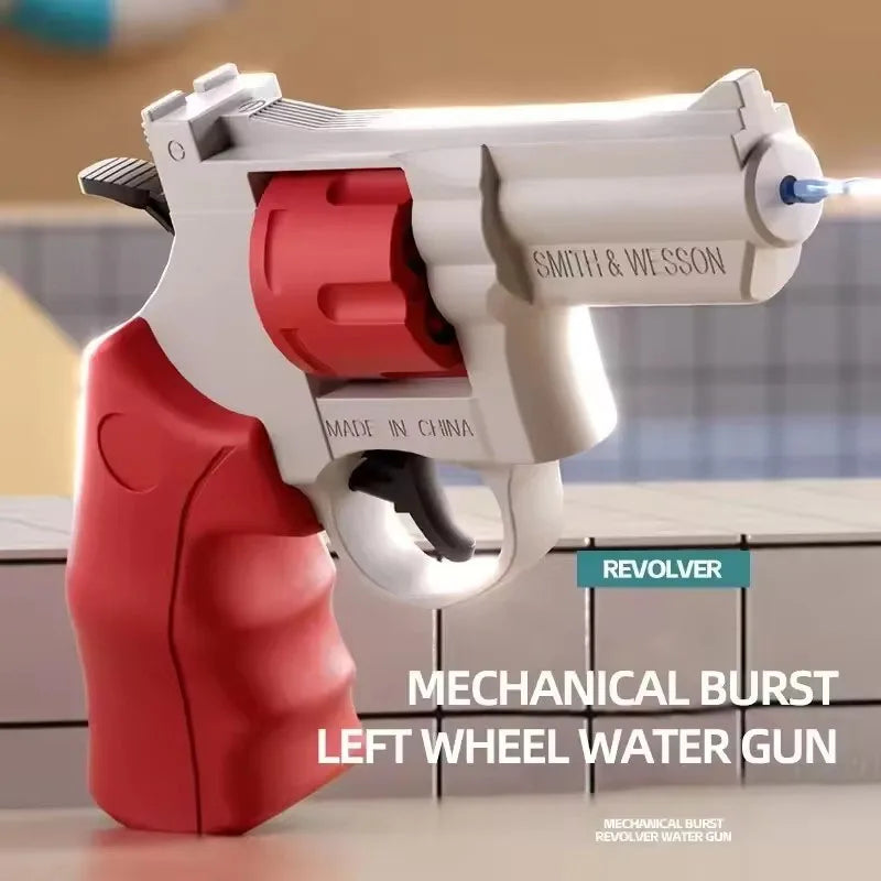 Compact Repeating Water Gun for Summer Play