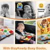 Montessori Busy Board Giraffe Activity Book for Toddlers