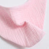 Organic Cotton Muslin Baby Bib with Bandana Style