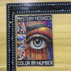 Mystery Mosaic Color by Number Coloring Book for Adults