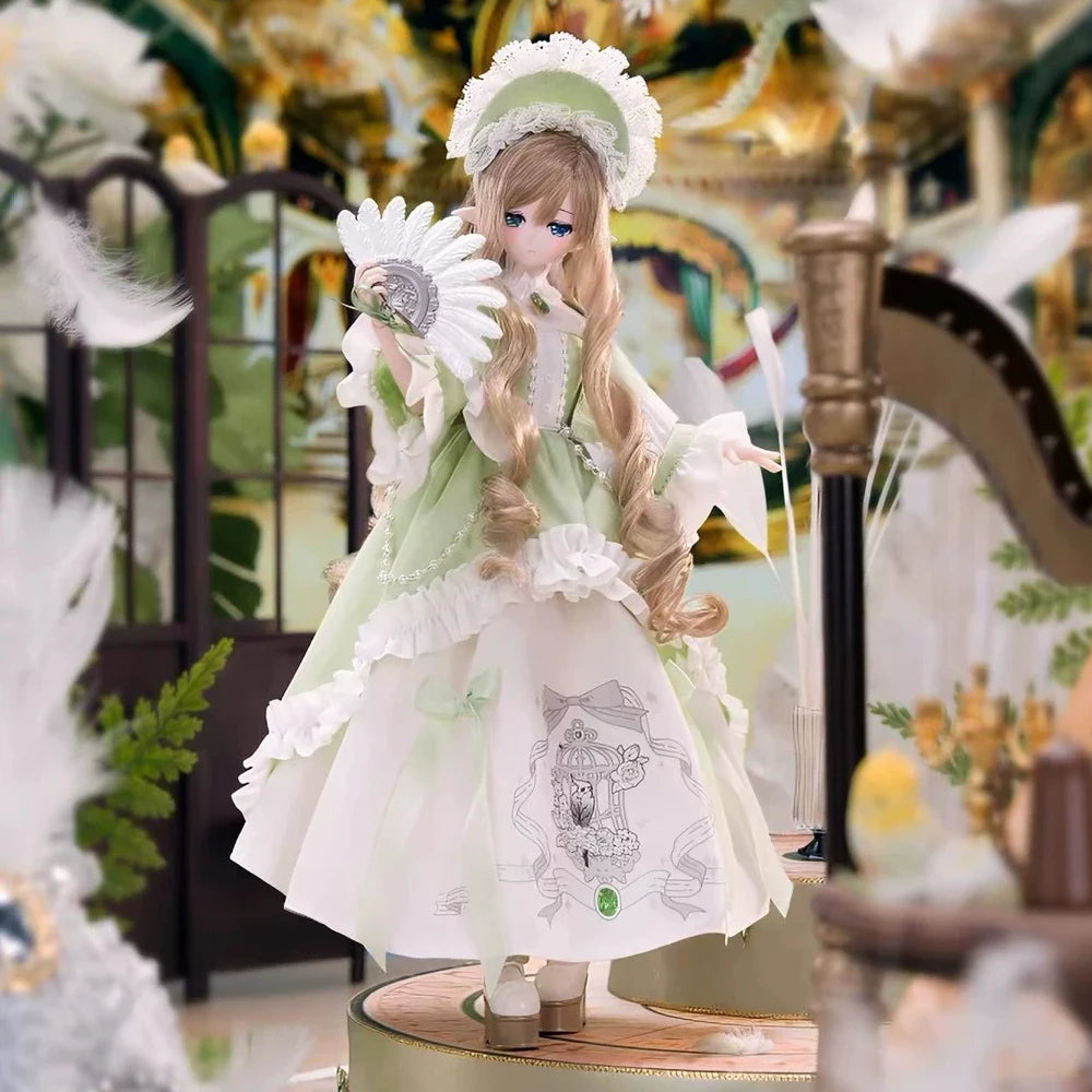 Minty Feather Mist Poetry Series 1/6 BJD Blind Box Doll