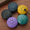Mini Steel Tongue Drum with Mallet – 6 Notes, Portable Hand Pan for Meditation & Yoga