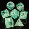 Handmade Resin Sharp Edge Dice Set for RPG Games