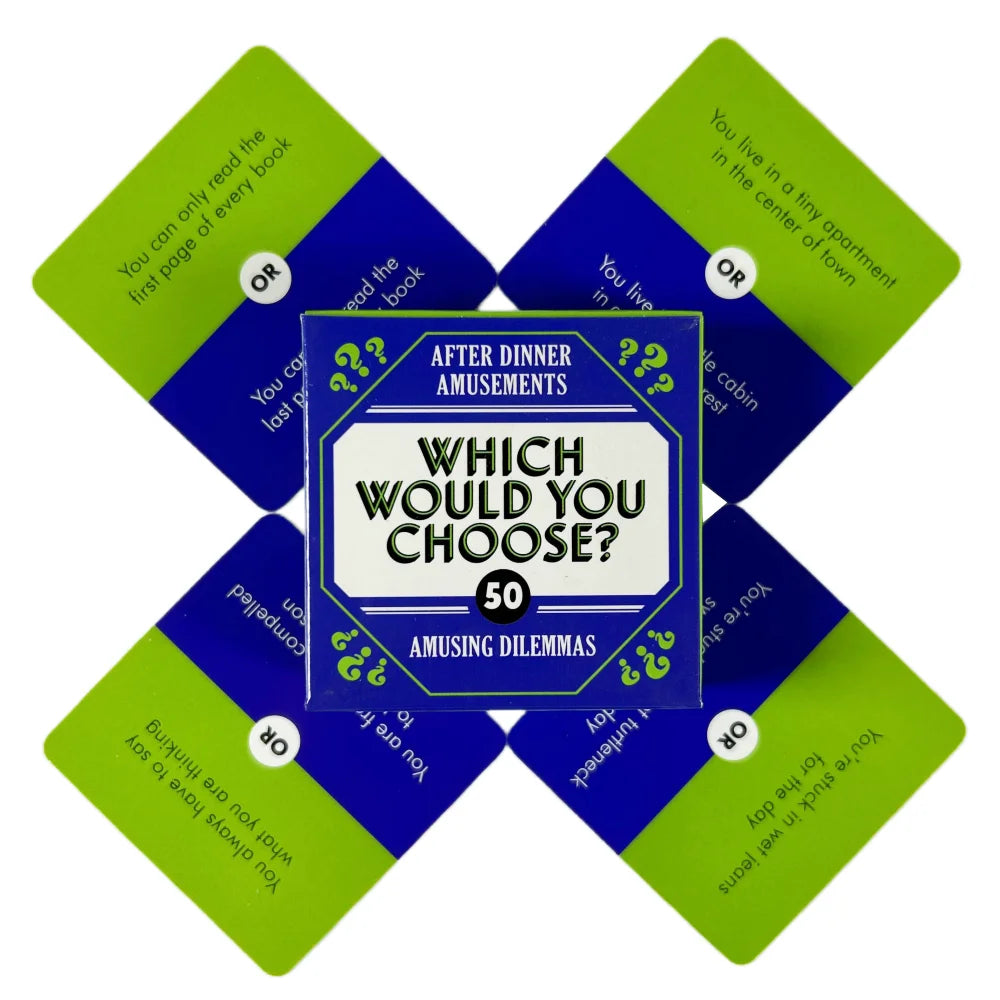 Mini Truth or Dare Card Game – 13 Party Classics in One Deck