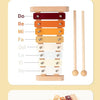 Wooden Montessori Percussion Instrument Set with Xylophone for Toddlers