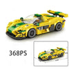 Supercar Model Building Block Kit