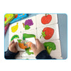 Toddler Animal & Fruit Puzzle Cards with Truck Matching Game