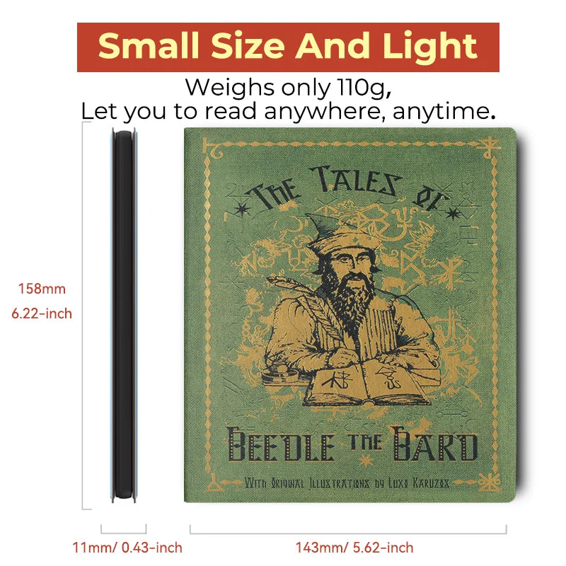 Magnetic Smart Cover Case for 7-Inch BOOX E-Readers
