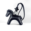 Handcrafted PU Leather Pony Bag Charm