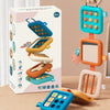 Sensory Folding Activity Cube for Toddlers – Montessori Busy Board Toy