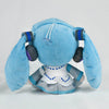 Hatsune Miku Plush Doll – Cute 20cm Anime Sitting Figure