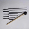 Sound Healing Tuning Forks Set (128Hz & 512Hz)