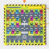 Magnetic Alphabet Maze Wooden Letter Puzzle – Parking Lot Theme