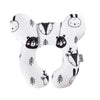 Soft U-Shaped Baby Head and Neck Support Pillow for Car Seat Travel