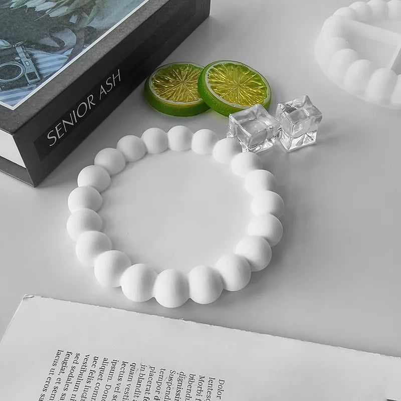 Bubble Resin Coaster Tray Molds for DIY Craft Projects