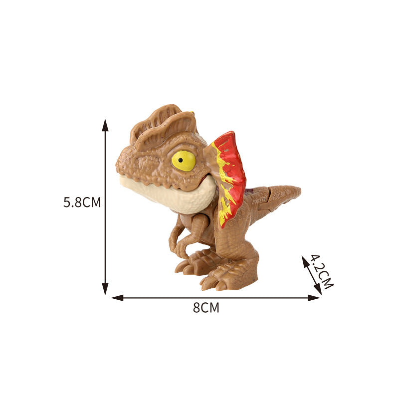 Finger Biting Dinosaur Toys – Interactive Jurassic Dino Playset for Kids