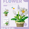 DIY Mini Flower Building Block Kit – Everlasting Desktop Decor