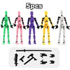 Poseable 3D Printed Robot Action Figure – Multi-Jointed Model for Creative Play