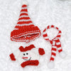 Christmas Doll Sweater and Pants Set