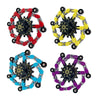Transformable Fidget Spinners for Stress Relief and Focus