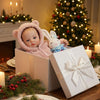 18" Lifelike Reborn Baby Doll with Soft Cloth Body and Hand-Painted Details