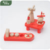 Wooden Train Track Expansion Set – Compatible with All Major Brands