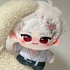Love and Deepspace-Inspired 10cm Plush Doll Keychain Pendant