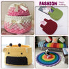 Soft Premium Polyester Yarn for Knitting & Crochet