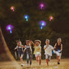Glow-in-the-Dark Flying Arrow Helicopter Toy with LED Lights