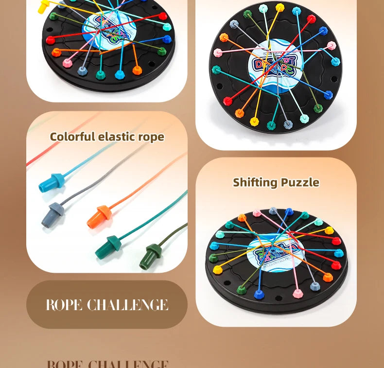 Rope Breaking Challenge Puzzle Game