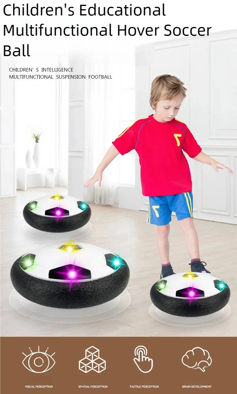Floating Soccer Ball Toy with Air Cushion – Levitating Foam Football for Kids