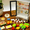 Miniature Play Refrigerator with Light & Sound for Kids