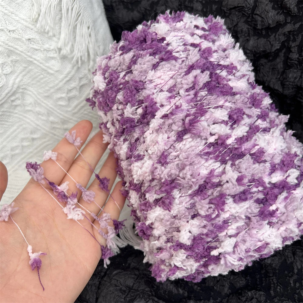 Hand-Dyed Cotton Blend Yarn – Fine Weight for Lace & Delicate Projects