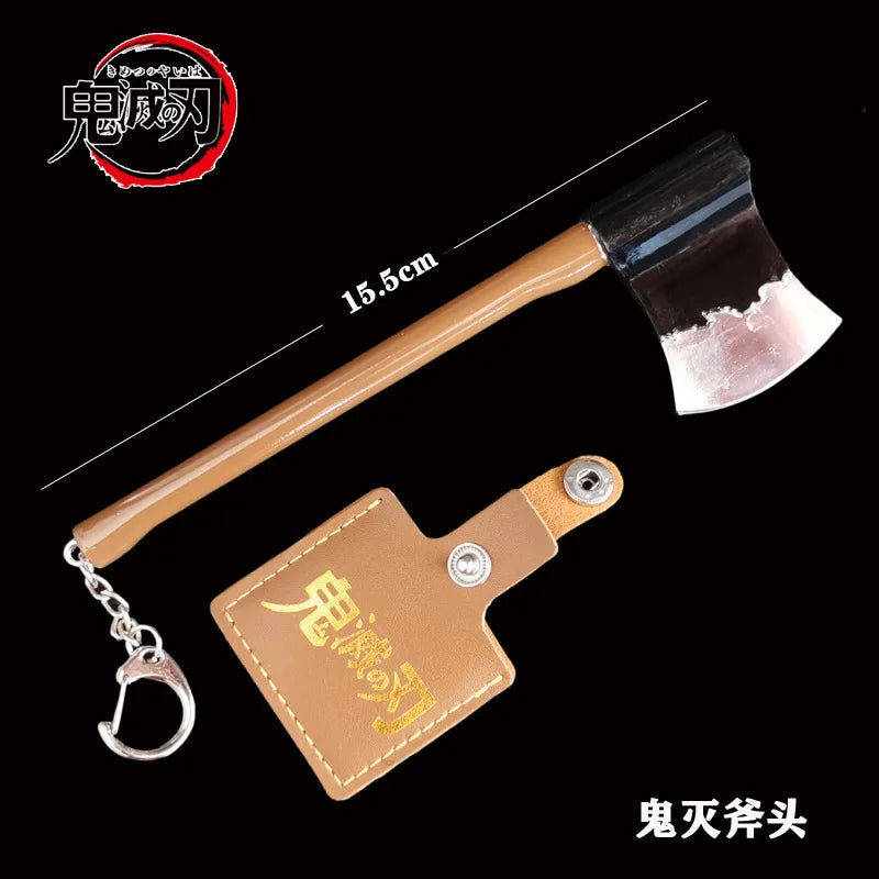 Demon Slayer Katana Replica - 25cm Anime Cosplay Sword