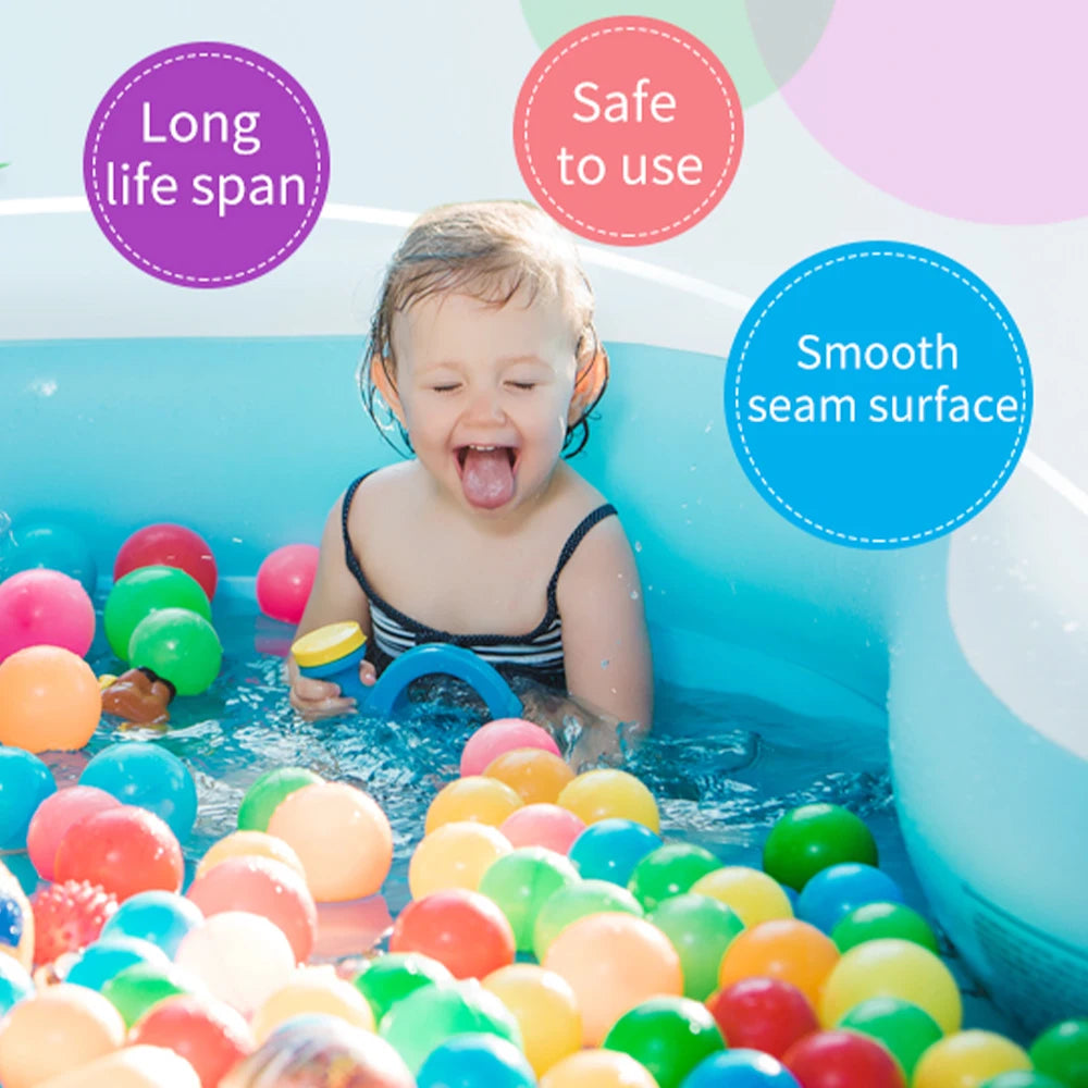 Kids' Foldable Ball Pit Play Tent with Storage Basket