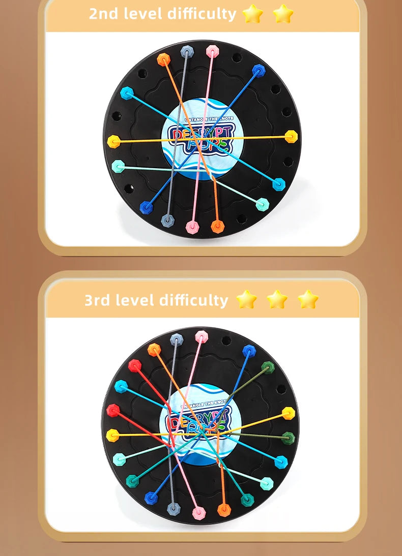 Rope Breaking Challenge Puzzle Game