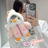 Adorable Kawaii Penguin Plush Toy with Hat and Scarf - 25cm Soft Stuffed Animal