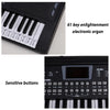 61-Key Portable Electronic Keyboard for Kids with Teaching Features