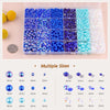 Flatback Pearls and Rhinestones Craft Kit – 14,000 Pieces, Mixed Sizes & Colors