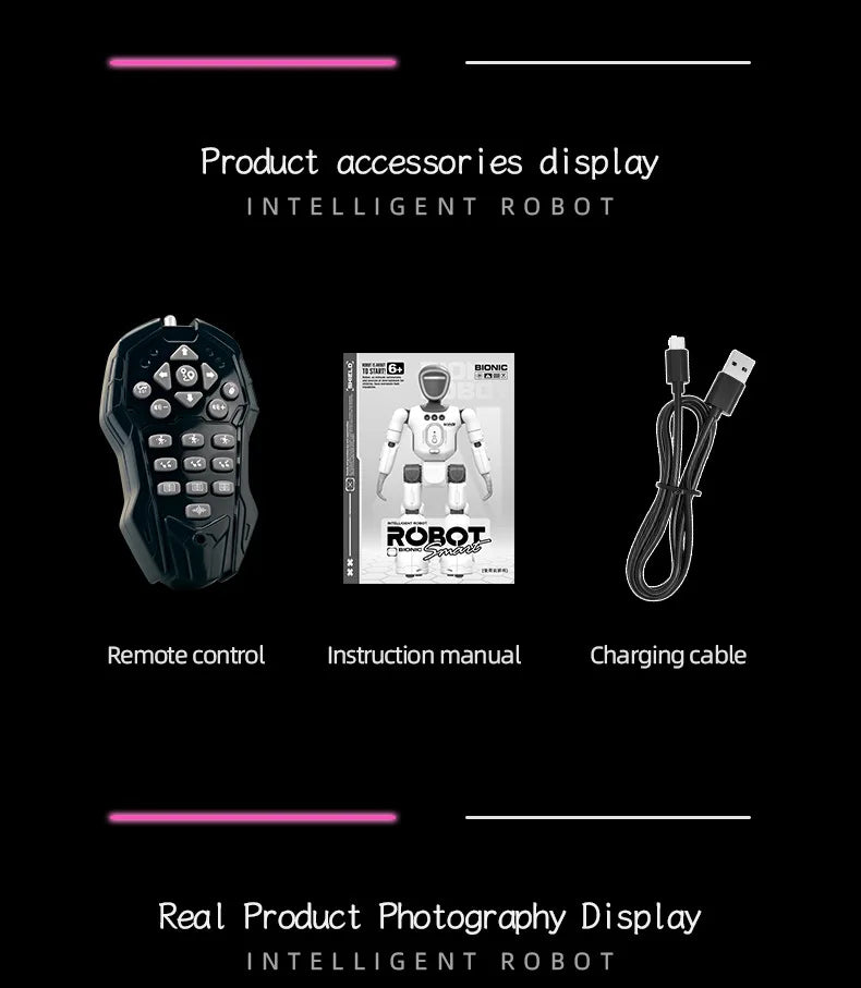 Interactive Gesture-Controlled Robot with Dance and Learning Modes