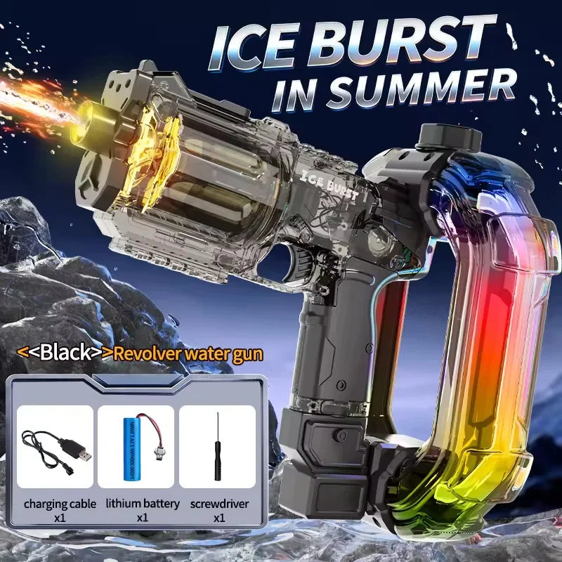 Electric Water Blaster with Light & Sound Effects – 750ml