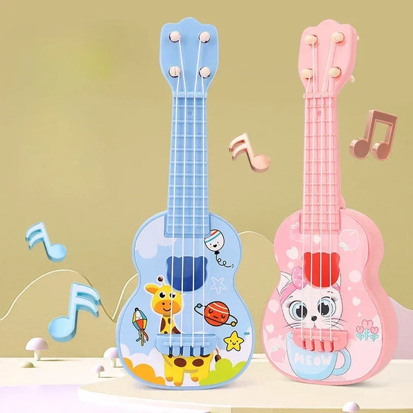 Kids Mini Ukulele Toy with Musical Sounds