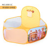 Kids' Princess Castle Play Tent – Foldable Indoor & Outdoor Toy