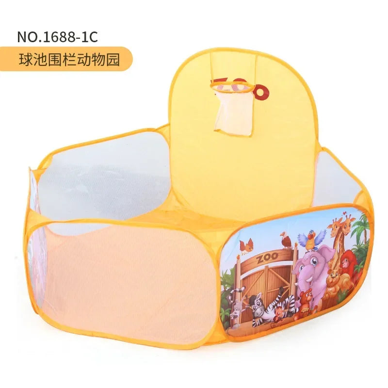 Kids' Princess Castle Play Tent – Foldable Indoor & Outdoor Toy