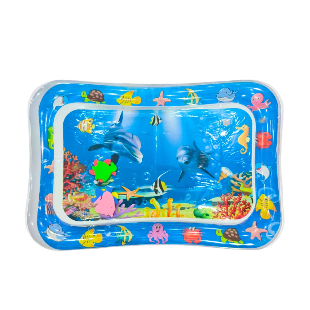 Inflatable Baby Water Play Mat